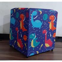 Puff Padrão Oxford - (Qd) - Juv07 - Juvenil