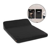 Puff para área externa Duo Slim - Eco Flame Garden - Preto Puff para área externa Duo Slim - Eco Flame Garden - Preto