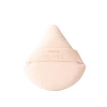 Puff para Maquiagem Ruby Rose Glass Veludo Aplicação de Pó e Base