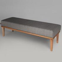 Puff para Quarto 100cm Grazi Sofáni Puff para Quarto 100cm Grazi Sofáni