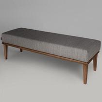 Puff para Quarto 140cm Grazi Sofáni