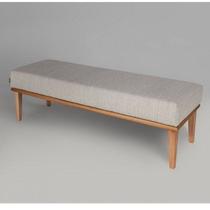 Puff para Quarto 140cm Grazi Sofáni Puff para Quarto 140cm Grazi Sofáni