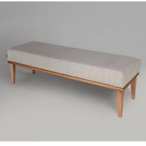 Puff para Quarto 140cm Grazi Sofáni