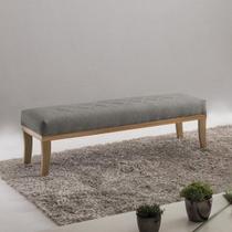 Puff para Quarto 140cm Veludo Theo Puff para Quarto 140cm Veludo Theo