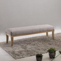 Puff para Quarto 160cm Linho Theo Sofáni Puff para Quarto 160cm Linho Theo Sofáni