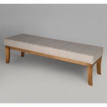 Puff para Quarto Linho 140cm Lucia