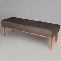 Puff para Quarto Veludo 100cm Grazi Puff para Quarto Veludo 100cm Grazi