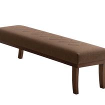 Puff para Sala de Estar 160cm Linho Theo Puff para Sala de Estar 160cm Linho Theo