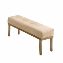 Puff para Sala de Estar 160cm Pés Veludo Theo Puff para Sala de Estar 160cm Pés Veludo Theo