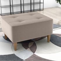 Puff para Sala de Estar 62cm x 37cm Piva