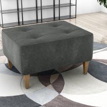 Puff para Sala de Estar 62cm x 37cm Piva