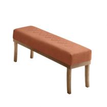 Puff para Sala de Estar em Linho 140cm Theo Puff para Sala de Estar em Linho 140cm Theo