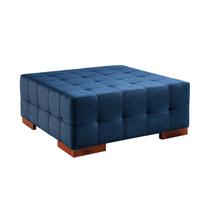 Puff para Sala de Estar Linho Karen Puff para Sala de Estar Linho Karen