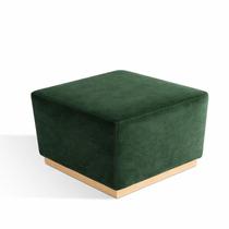 Puff para Sala de Estar Veludo Leti Puff para Sala de Estar Veludo Leti