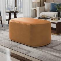 Puff para Sala Orgânico Malu Max Sintético PU M11 - D Rossi
