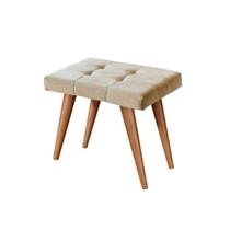 Puff para sala quarto penteadeira Isa retro Basoto Brasil Puff para sala quarto penteadeira Isa retro Basoto Brasil