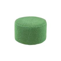 Puff Pastilha Crochê Verde - Stay Puff