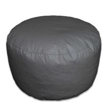 Puff Pastilha em Preto