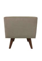 Puff Pé Palito Quadrado Não é Segredo Veludo Marrom Claro 40x45 Puff Pé Palito Quadrado Não é Segredo Veludo Marrom Claro 40x45