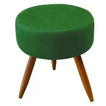 Puff Pé Palito SRJ Suede Cor Verde