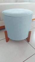 Puff Pequeno-Azul Puff Pequeno-Azul