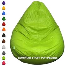 Puff Pêra Gigante Redondo Sala Escritório Com Enchimento - Mercadão dos Puffs