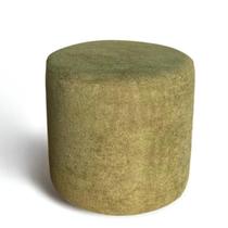 Puff Perse 40cm Organico Decorativo Sala Quarto Puf Tecido Boucle