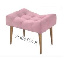 Puff Pés Palito Requinte Rose