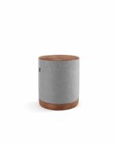 Puff plus decorativo para sala e quarto bege caramelo Puff plus decorativo para sala e quarto bege caramelo