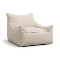 Puff Poltrona Arya Design Moderno Em Tecido Premium Sofá Na Caixa Puff Poltrona Arya Design Moderno Em Tecido Premium Sofá Na Caixa