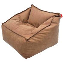 Puff Poltrona Diana Good Pufes Nobuck Bege Repelente a Água Enchimento de Pérolas EPS 3mm Gigante Confortável para Sala e Quarto 95x95x60cm Ergonomico Puff Poltrona Diana Good Pufes Nobuck Bege Repelente a Água Enchimento de Pérolas EPS 3mm Gigante Confortável para Sala e Quarto 95x95x60cm Ergonomico