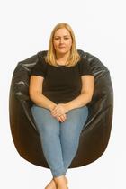 Puff Poltrona Premium, Somente a Capa Sem Enchimento EPS, Produto Durável e de Alta Qualidade, Conforto, Estilo, classe e Bom Gosto