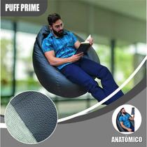 Puff Prime preenchimento 100% espuma durabilidade material sintético