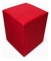 Puff Puf Decorativo Em Suede Promoção! Puff Puf Decorativo Em Suede Promoção!