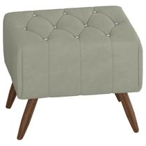 Puff Puf Para Sala Pes Madeira Trit Veludo SL 940 Peer Puff Puf Para Sala Pes Madeira Trit Veludo SL 940 Peer
