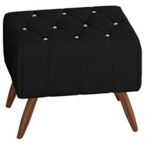 Puff Puf Para Sala Pes Madeira Trit Veludo Sl 944 Peer Sl 944 Puff Puf Para Sala Pes Madeira Trit Veludo Sl 944 Peer Sl 944