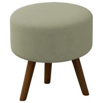 Puff Puf Para Sala Pes Palito Small Veludo Sl 940 Peer