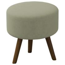 Puff Puf Para Sala Pes Palito Small Veludo SL 940 Peer Puff Puf Para Sala Pes Palito Small Veludo SL 940 Peer