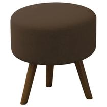 Puff Puf Para Sala Pes Palito Small Veludo SL 942 Peer Puff Puf Para Sala Pes Palito Small Veludo SL 942 Peer