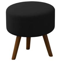 Puff Puf Para Sala Pes Palito Small Veludo Sl 944 Peer Sl 944