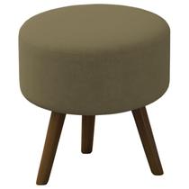 Puff Puf Para Sala Pes Palito Small Veludo SL 945 Peer Puff Puf Para Sala Pes Palito Small Veludo SL 945 Peer