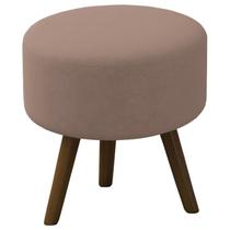 Puff Puf Para Sala Pes Palito Small Veludo SL 949 Peer Puff Puf Para Sala Pes Palito Small Veludo SL 949 Peer