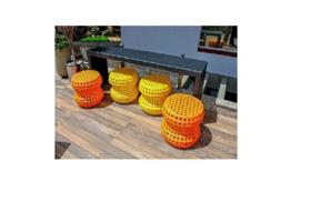 Puff Puf Puffes Pufe Redondo Para Piscina Sala Jardim