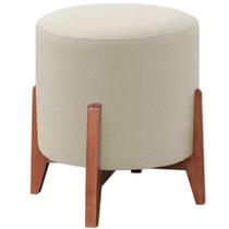 Puff Puf Sala Lhor Linho Bege Rm Bege