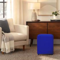 Puff Pufe Banqueta Moderna Decore O Ambiente