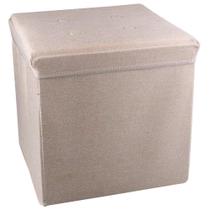 Puff Quadrado 38cm Square Cazza Sortido Puff Quadrado 38cm Square Cazza Sortido