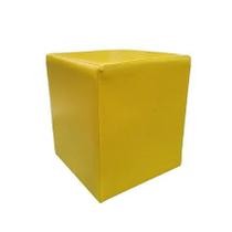 Puff Quadrado Amarelo Puff Quadrado Amarelo