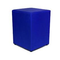 puff quadrado azul puff quadrado azul