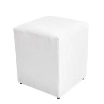 Puff Quadrado Branco - 35 x 45 cm Puff Quadrado Branco - 35 x 45 cm