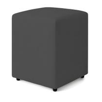 Puff Quadrado Decorativo Sienna Veludo - 7 Decor
